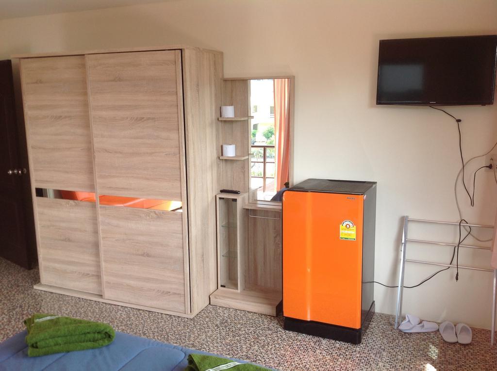 Sea Breeze Guest House Cha-Am Rom bilde