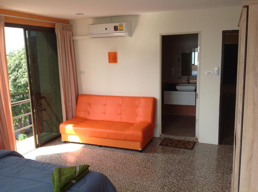 Sea Breeze Guest House Cha-Am Rom bilde