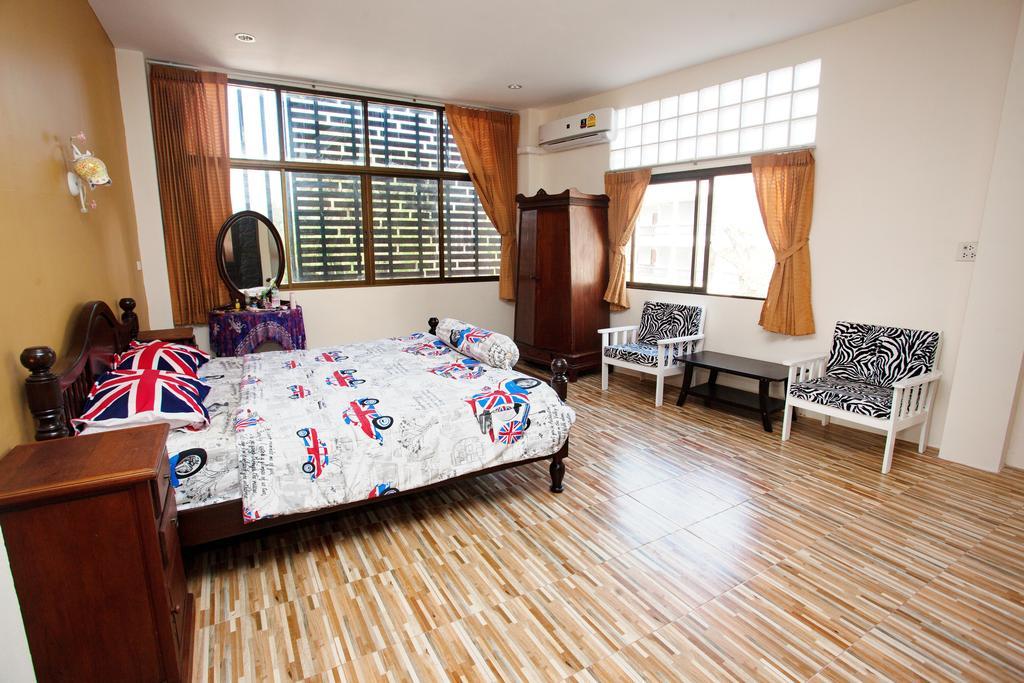 Sea Breeze Guest House Cha-Am Rom bilde
