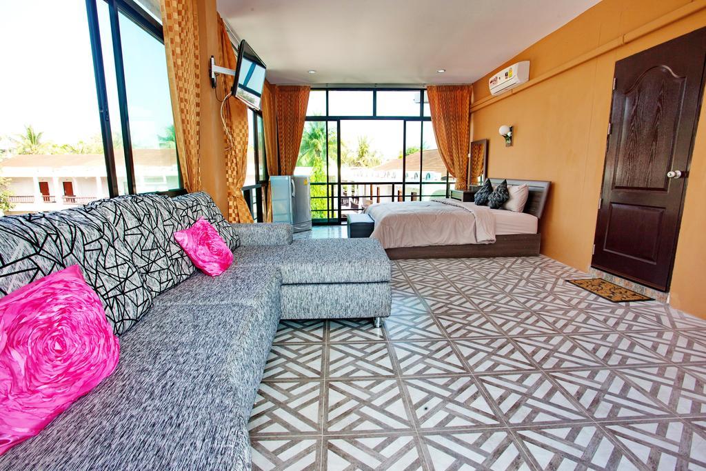 Sea Breeze Guest House Cha-Am Rom bilde