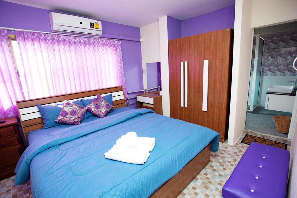 Sea Breeze Guest House Cha-Am Rom bilde
