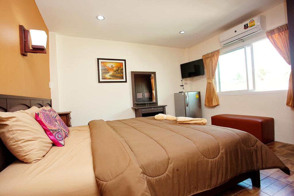 Sea Breeze Guest House Cha-Am Rom bilde