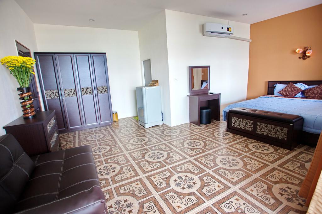 Sea Breeze Guest House Cha-Am Rom bilde